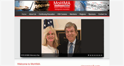 Desktop Screenshot of mohima.org