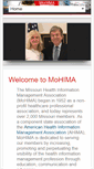 Mobile Screenshot of mohima.org