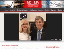 Tablet Screenshot of mohima.org